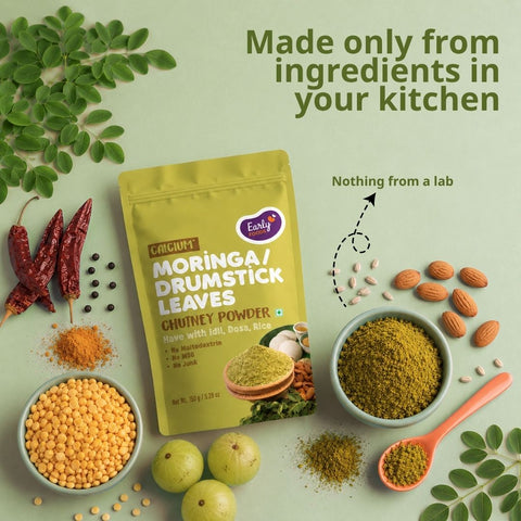 Moringa Chutney Powder