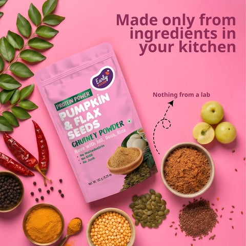 Pumpkin & Flax Seeds Chutney Powder