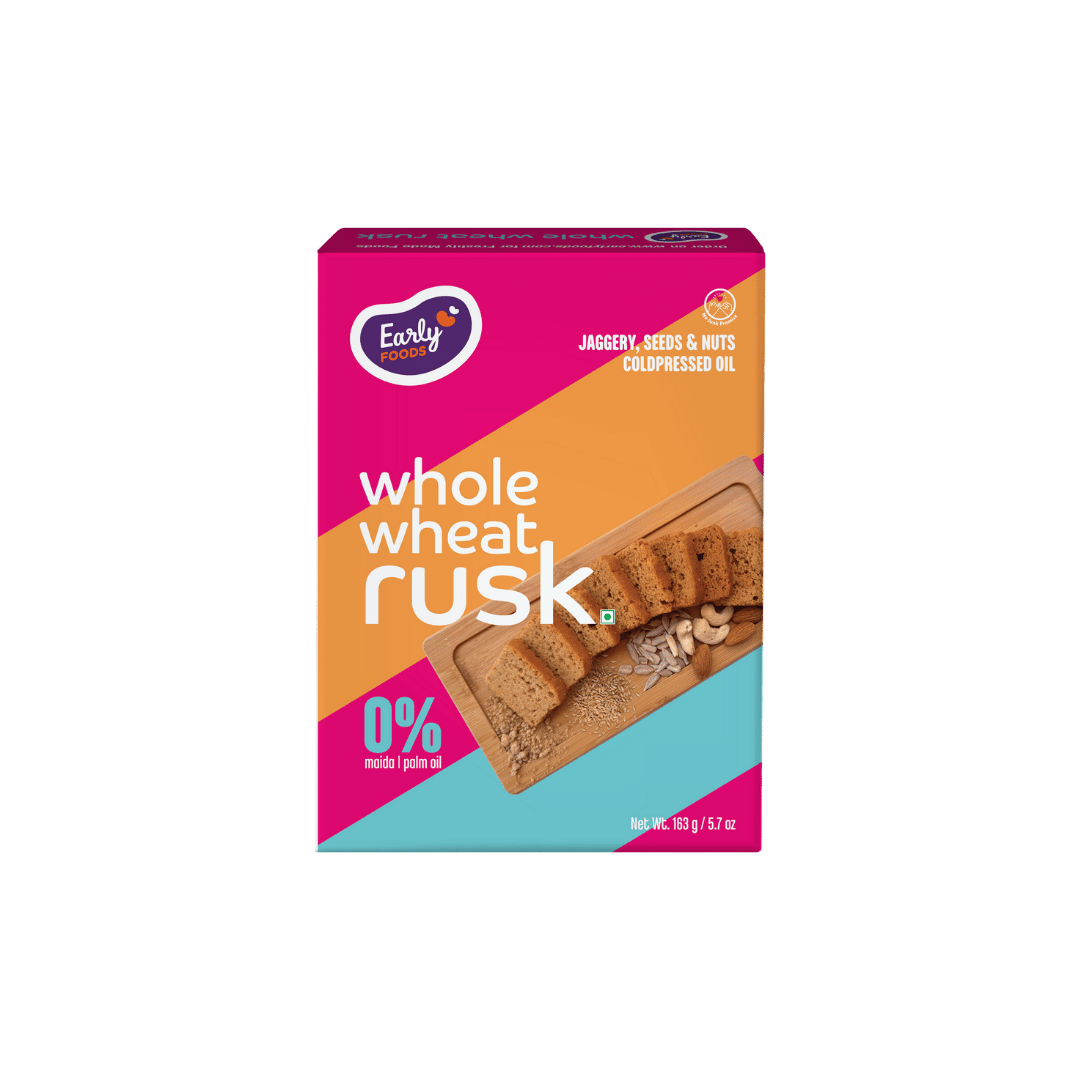 Buy Whole Wheat Rusk | Early Foods – Early Foods Private Limited