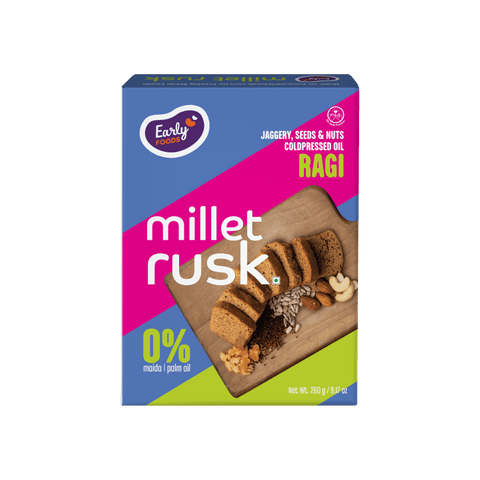 Ragi Millet Rusk