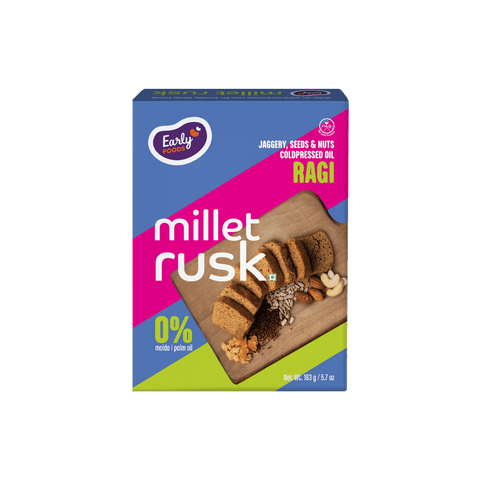 Ragi Millet Rusk