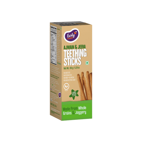 Ajwain & Jeera Teething Sticks