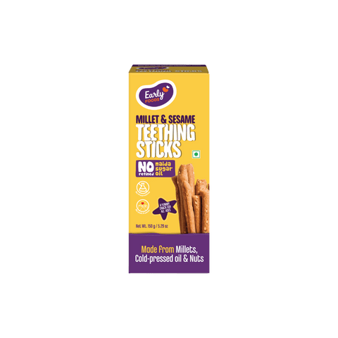 Millet Sesame Teething Sticks
