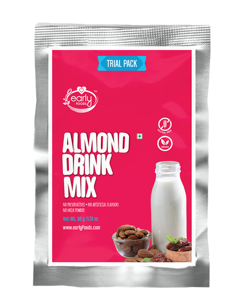 4 Trial Packs - Super Foods & Milk Mixes