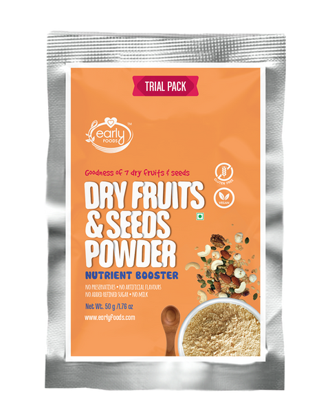 4 Trial Packs - Super Foods & Milk Mixes