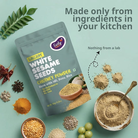 Sesame Seeds Chutney Powder