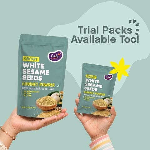 Sesame Seeds Chutney Powder