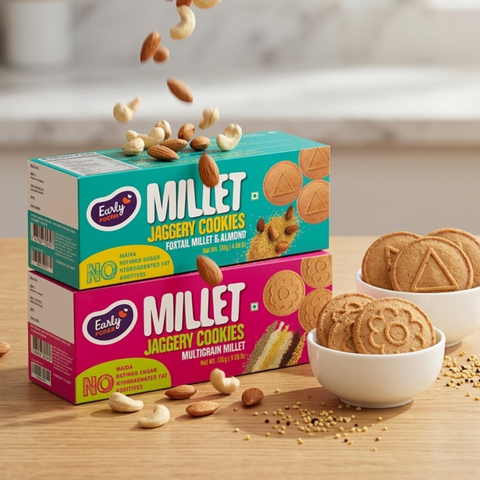 Ragi Millet Rusk N
