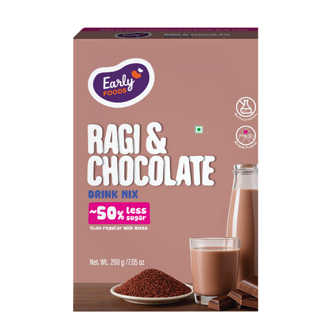 Ragi & Chocolate Drink Mix