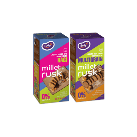 Chota Pack - Pack of 2 Ragi & Multigrain Rusk